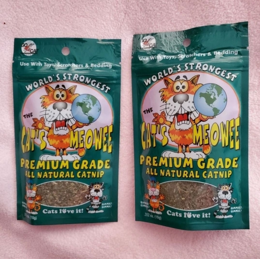 Catnip TWO Bags 20g Natural